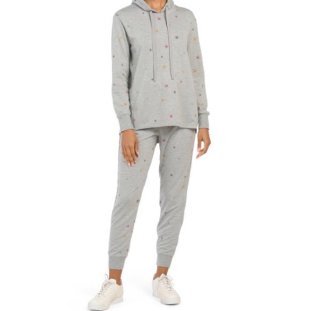 Anthropology Star Hoodie And Joggers Collection - Picture 6 of 6